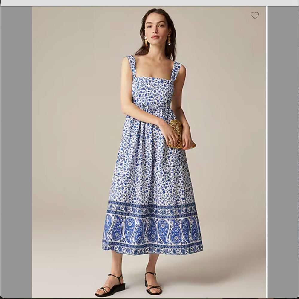J.Crew Square Neck Dress